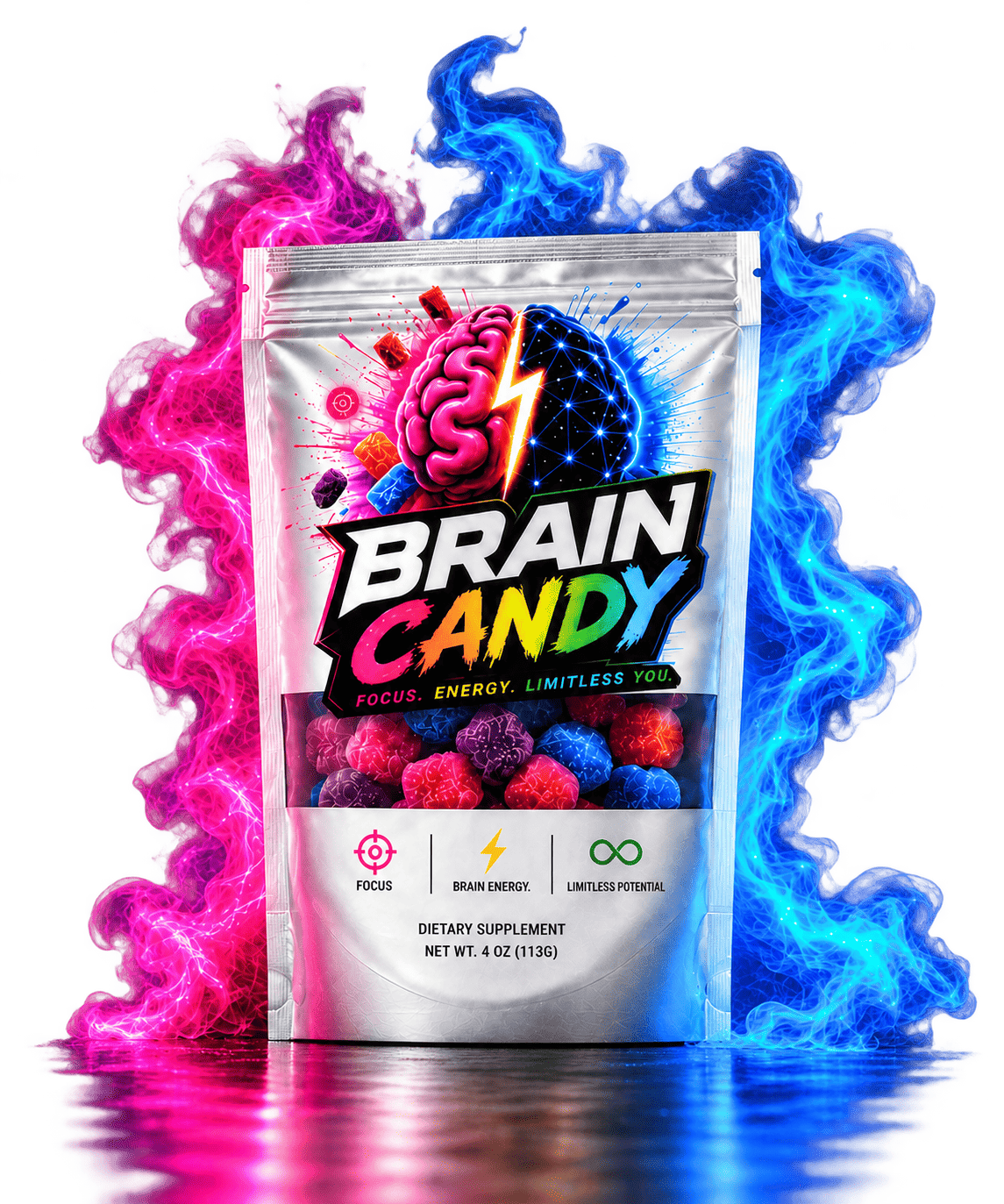 Brain Candy pouch