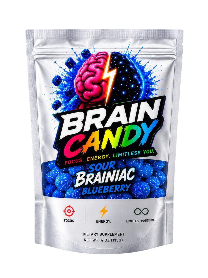 BRAINIAC BLUEBERRY pack